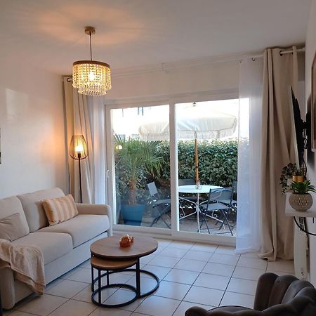 T3 Rez-De-Chaussee Lumineux Avec Terrasse Proche Plage Cucq Luaran gambar