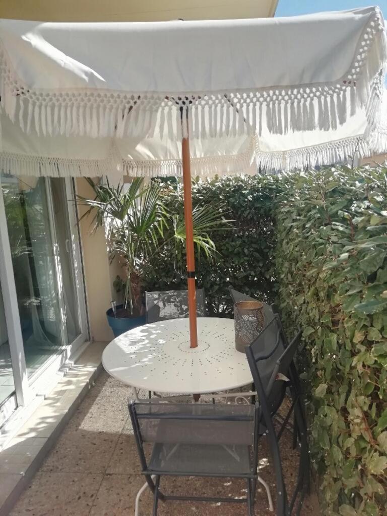 T3 Rez-De-Chaussee Lumineux Avec Terrasse Proche Plage Cucq Luaran gambar