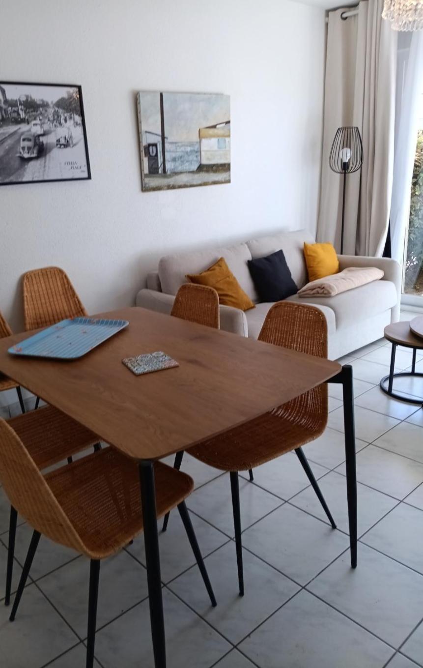 T3 Rez-De-Chaussee Lumineux Avec Terrasse Proche Plage Cucq Luaran gambar